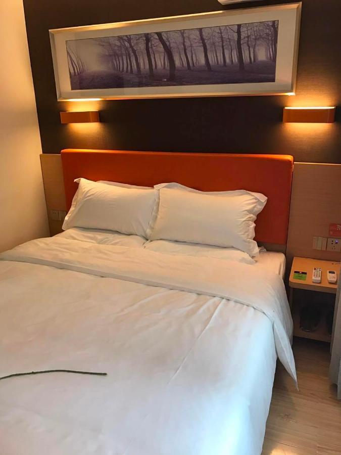 7 Days Premium Chongqing Jiangbei International Airport Branch Otel Dış mekan fotoğraf