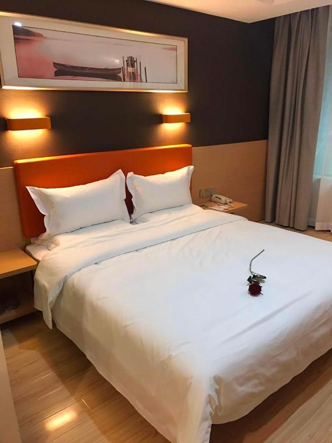7 Days Premium Chongqing Jiangbei International Airport Branch Otel Dış mekan fotoğraf