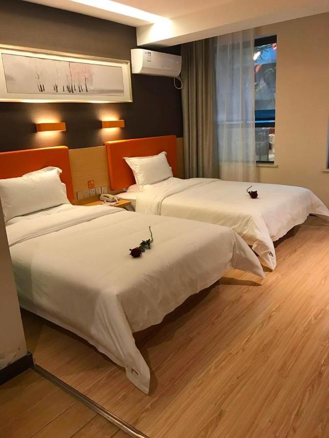 7 Days Premium Chongqing Jiangbei International Airport Branch Otel Dış mekan fotoğraf