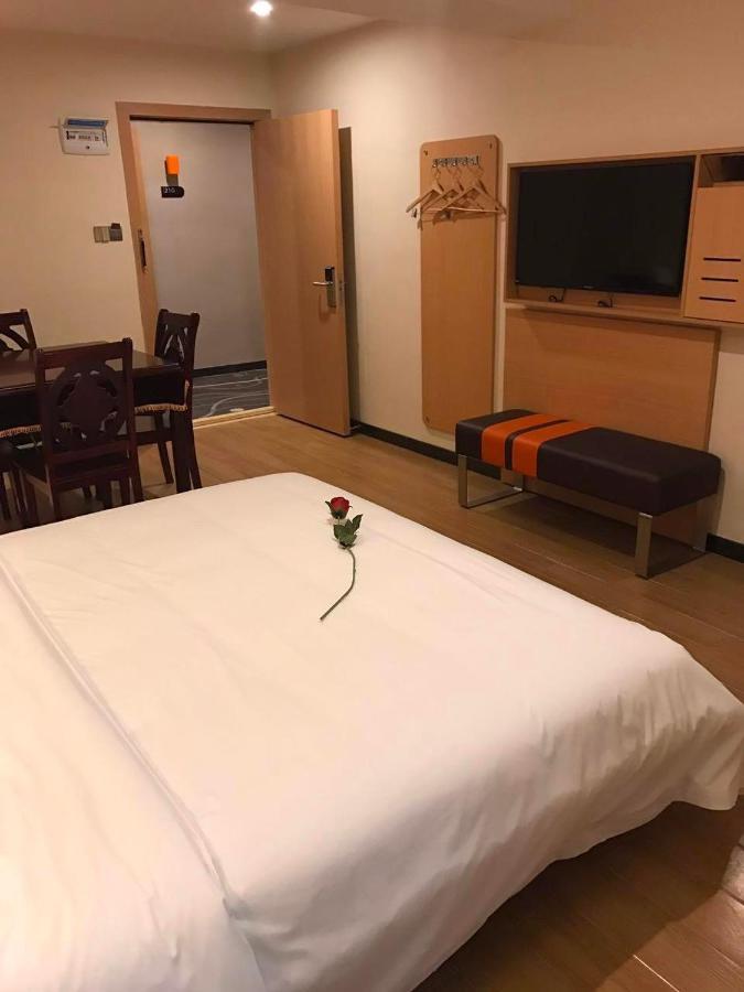 7 Days Premium Chongqing Jiangbei International Airport Branch Otel Dış mekan fotoğraf